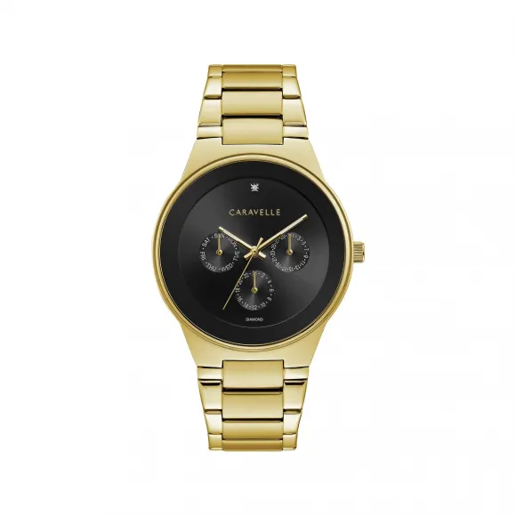 宝路华/Bulova  40 MM 不锈钢 石英机芯 手表 44D102