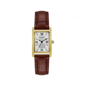 宝路华/Bulova Caravelle系列 21 MM 不锈钢 石英机芯 手表 44L234