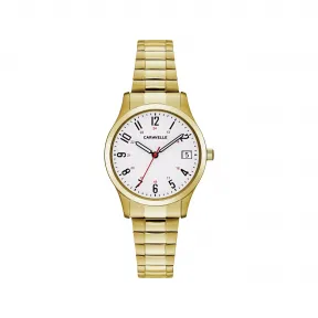 宝路华/Bulova Caravelle系列 30 MM 不锈钢 石英机芯 手表 44M113