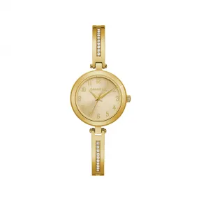 宝路华/Bulova Caravelle系列 26 MM 不锈钢 石英机芯 手表 44X100