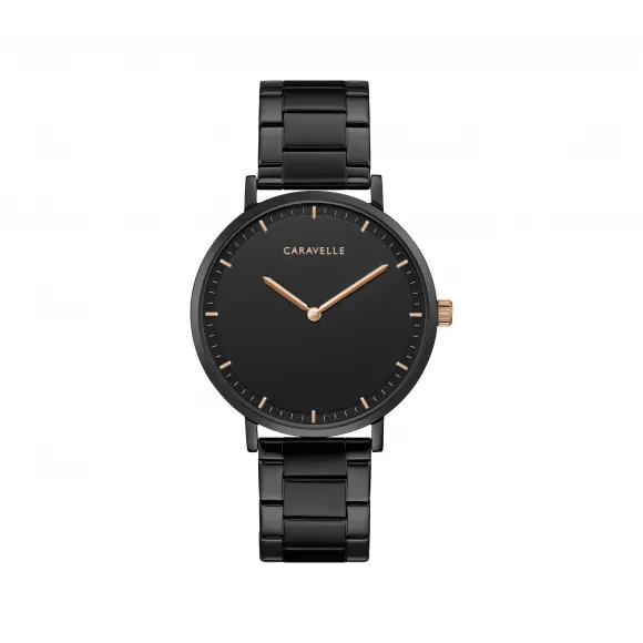 宝路华/Bulova  39 MM 不锈钢 石英机芯 手表 45A145