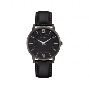 宝路华/Bulova Caravelle系列 39 MM 不锈钢 石英机芯 手表 45A147