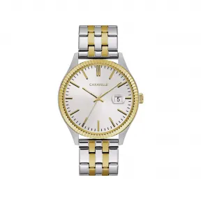 宝路华/Bulova Caravelle系列 41 MM 不锈钢 石英机芯 手表 45B148