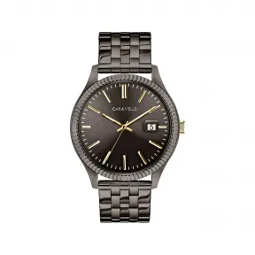 宝路华/Bulova Caravelle系列 41 MM 不锈钢 石英机芯 手表 45B149