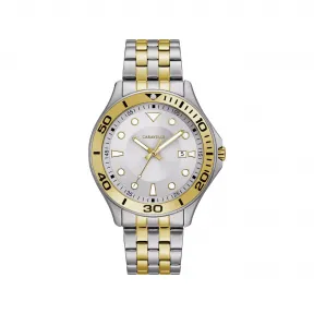 宝路华/Bulova Caravelle系列 42 MM 不锈钢 石英机芯 手表 45B151