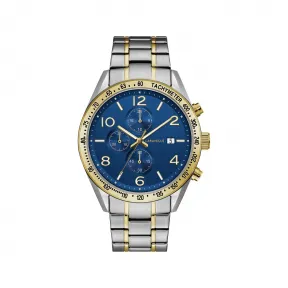 宝路华/Bulova Caravelle系列 44 MM 不锈钢 石英机芯 手表 45B152