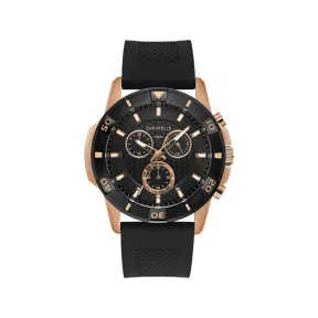 宝路华/Bulova  44 MM 不锈钢 石英机芯 手表 45B157