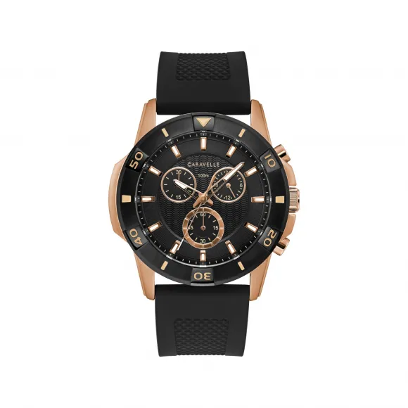 宝路华/Bulova  44 MM 不锈钢 石英机芯 手表 45B157