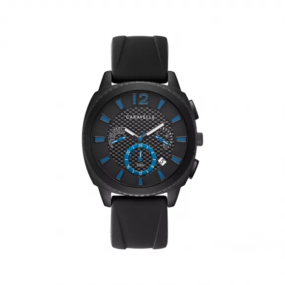 宝路华/Bulova Caravelle系列 41 MM 不锈钢 石英机芯 手表 45B159