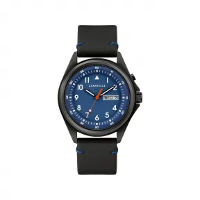 宝路华/Bulova Caravelle系列 40 MM 不锈钢 石英机芯 手表 45C118