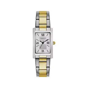 宝路华/Bulova Caravelle系列 21 MM 不锈钢 石英机芯 手表 45L167