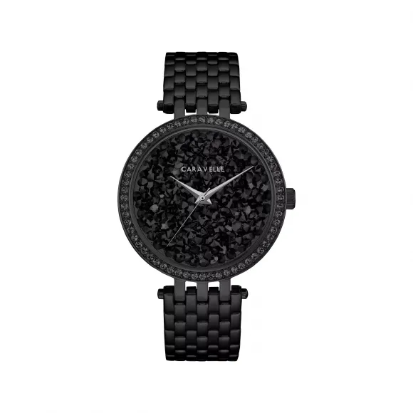 宝路华/Bulova Caravelle系列 38 MM 不锈钢 石英机芯 手表 45L171