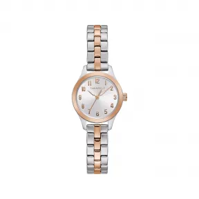 宝路华/Bulova Caravelle系列 24 MM 不锈钢 石英机芯 手表 45L175