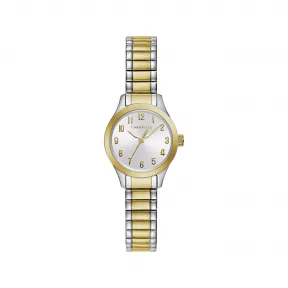 宝路华/Bulova Caravelle系列 24 MM 不锈钢 石英机芯 手表 45L177