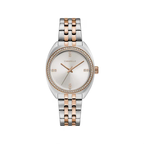 宝路华/Bulova  32 MM 不锈钢 石英机芯 手表 45L180