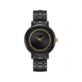 宝路华/Bulova Caravelle系列 36 MM 不锈钢 石英机芯 手表 45L181