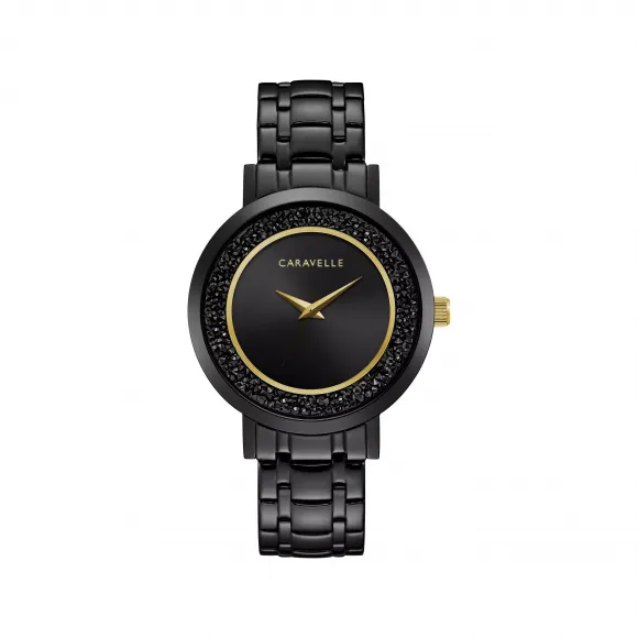 宝路华/Bulova Caravelle系列 36 MM 不锈钢 石英机芯 手表 45L181