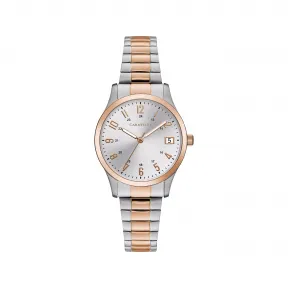 宝路华/Bulova Caravelle系列 30 MM 不锈钢 石英机芯 手表 45L183