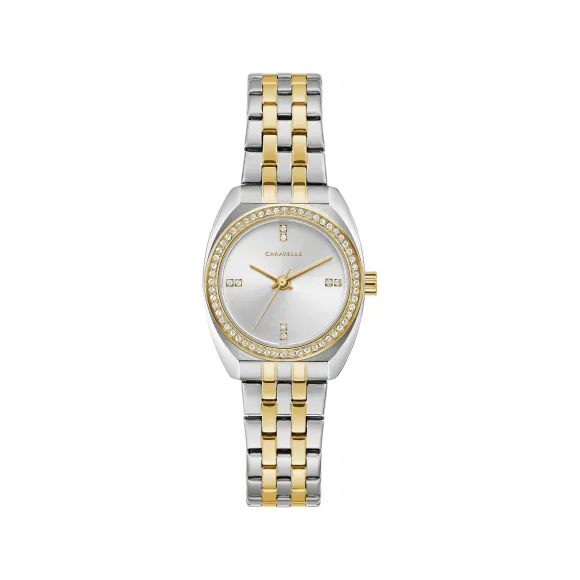 宝路华/Bulova  26 MM 不锈钢 石英机芯 手表 45L186