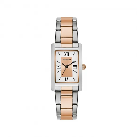 宝路华/Bulova  21 MM 不锈钢 石英机芯 手表 45L187