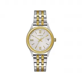 宝路华/Bulova Caravelle系列 32 MM 不锈钢 石英机芯 手表 45M112