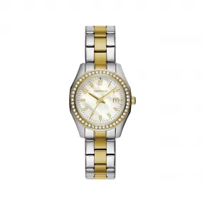 宝路华/Bulova Caravelle系列 28 MM 不锈钢 石英机芯 手表 45M113