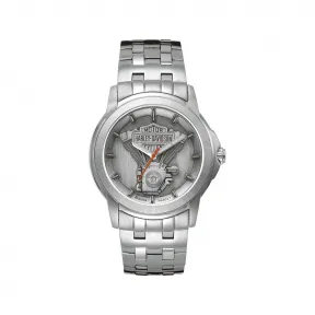 宝路华/Bulova  40 MM 不锈钢 石英机芯 手表 76A021