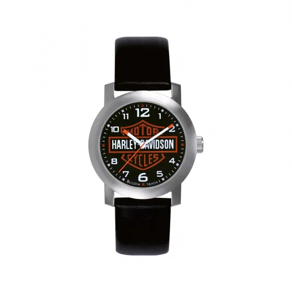 宝路华/Bulova  38 MM 不锈钢 石英机芯 手表 76A04