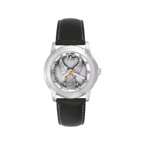 宝路华/Bulova Harley-Davidson®系列 40 MM 不锈钢 石英机芯 手表 76A12