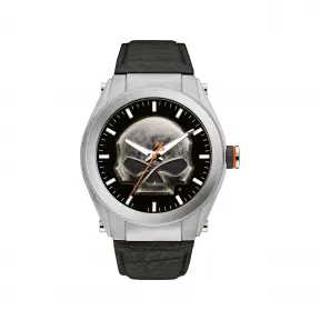 宝路华/Bulova Harley-Davidson®系列 46.5 MM 不锈钢 石英机芯 手表 76A156