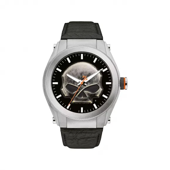 宝路华/Bulova Harley-Davidson®系列 46.5 MM 不锈钢 石英机芯 手表 76A156