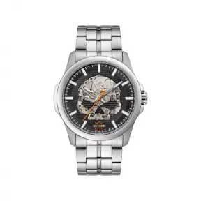 宝路华/Bulova  43 MM 不锈钢 自动机械机芯 手表 76A158