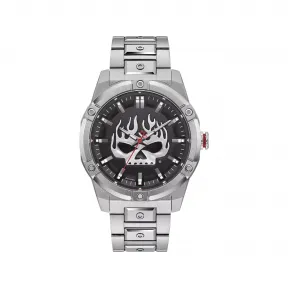 宝路华/Bulova  44 MM 不锈钢 石英机芯 手表 76A164