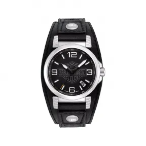 宝路华/Bulova  39.9 MM 不锈钢 石英机芯 手表 76B163