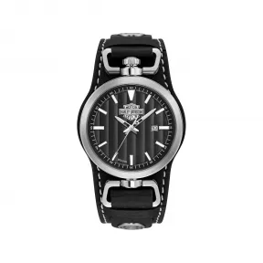 宝路华/Bulova Harley-Davidson®系列 41 MM 不锈钢 石英机芯 手表 76B185