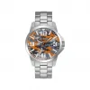 宝路华/Bulova Harley-Davidson®系列 42 MM 不锈钢 石英机芯 手表 76B190