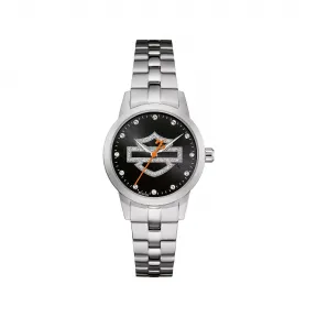 宝路华/Bulova Harley-Davidson®系列 30 MM 不锈钢 石英机芯 手表 76L182