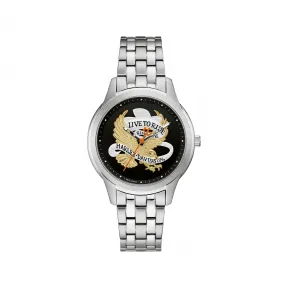 宝路华/Bulova Harley-Davidson®系列 35 MM 不锈钢 石英机芯 手表 76L194