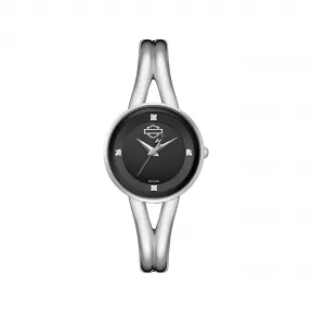 宝路华/Bulova Harley-Davidson®系列 30 MM 不锈钢 石英机芯 手表 76P102