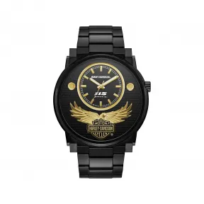 宝路华/Bulova Harley-Davidson®系列 47.5 MM 不锈钢 石英机芯 手表 78A119