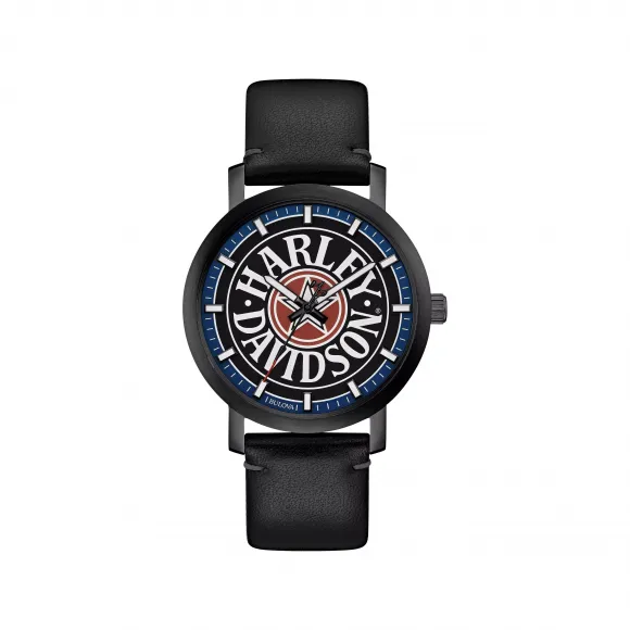 宝路华/Bulova Harley-Davidson®系列 40 MM 不锈钢 石英机芯 手表 78A120