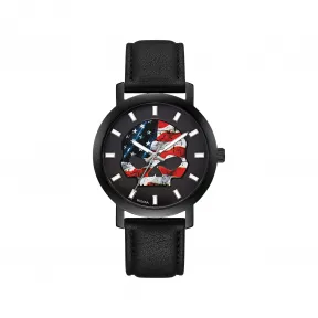 宝路华/Bulova Harley-Davidson®系列 40 MM 不锈钢 石英机芯 手表 78A122