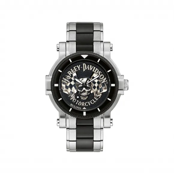 宝路华/Bulova  44 MM 不锈钢 石英机芯 手表 78A124