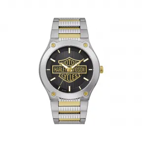 宝路华/Bulova  43 MM 不锈钢 石英机芯 手表 78A126