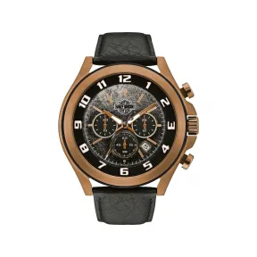 宝路华/Bulova Harley-Davidson®系列 49 MM 不锈钢 石英机芯 手表 78B148