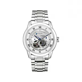 宝路华/Bulova Sutton系列 42.00 MM 不锈钢 自动机械机芯 男表 96A118