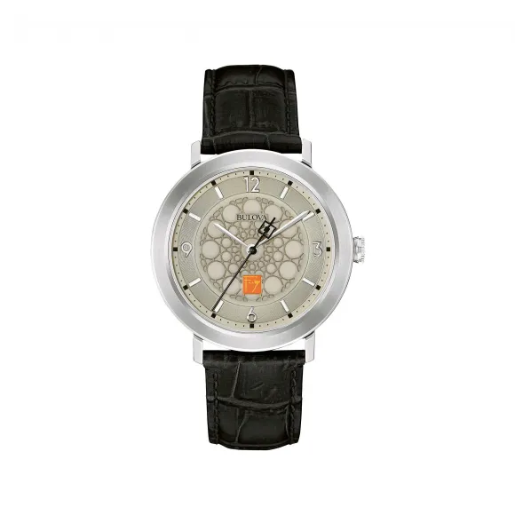 宝路华/Bulova  40 MM 不锈钢 石英机芯 手表 96A164