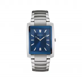 宝路华/Bulova  35 MM 不锈钢 石英机芯 手表 96A169