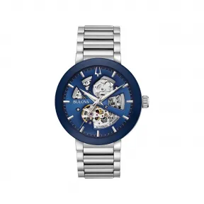 宝路华/Bulova  42 MM 不锈钢 自动机械机芯 手表 96A204