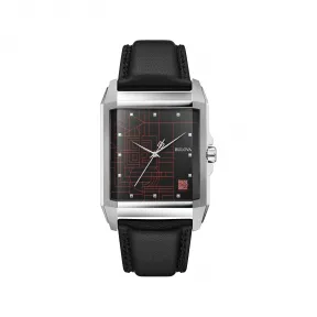 宝路华/Bulova  35 MM 不锈钢 石英机芯 手表 96A223